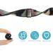 YOSWAN Adjustable Elastic Watch Band for Fitbit Inspire - Soft Nylon Strap for Inspire 2/HR, Men and Women - Black Green Camo - Buy Online on GoSupps.com