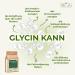 Buy 100% Pure Glycin Powder 500g - Vegan Additive-Free 165 Portions | Premium Quality Amino Acid - Buy Online on GoSupps.com