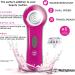 Westinghouse Waterproof Facial Cleansing Brush - Portable Electric Exfoliator for Blackhead Removal - Buy Online on GoSupps.com