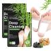 Detox Foot Patches 20 PCS Detox Foot Pads for Foot Care & Stress Relief & Deep Sleep 100% Natural Deep Cleaning Foot Patches with Bamboo Vinegar to Help Cleanse Body and Enhance Blood Circulatio White One Size