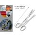 Turning Scissors - Premium Stainless Steel 10.5-20 cm 14.5 cm Straight/Round Shape | Huge Selection for Precision Cutting - Buy Online on GoSupps.com