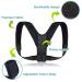 Unisex Neoprene Posture Corrector - Adjustable Upper Back Brace for Clavicle Support Pain Relief from Neck & Shoulder - Breathable Black D1 - Buy Online on GoSupps.com