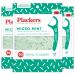 Plackers Micro Mint Dental Floss Picks, 90 Count (Pack of 3)