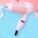 ADITAM Dual Voltage Hair Dryer 1000 Watts for Travel and Home Using Folding Handle Blow Dryer with Tourmaline Ceramic Dc Motor/Black Double The Comfort - Buy Online on GoSupps.com