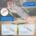 Cinlitek Wrist Brace for Carpal Tunnel Pain Relief - Left and Right Hand Support with Removable Metal Splint - Adjustable for Men and Women - Ideal for Tendonitis, Arthritis, Sprains - Night Sleep Splint - Buy Online on GoSupps.com