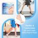 U-Shaped Felt Callus Pads | Pack of 48 Self-Stick Foot Cushions for Pain Relief & Foot Care | Protect Against Shoe Rubbing for Men & Women - Buy Online on GoSupps.com