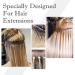 Neitsi Micro Link Hair Feather Extensions Kit - Pliers, Needle, Loop Threader - Wood Set - Buy Online on GoSupps.com