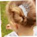 minkissy Hair Accessories Girls Hair Ties Pearl Crown Hair Ties Elastic Ponytail Holder Little Girl Hair Ties Elastic Hair Tie for Girl Pearl Hair Ties South Korea Child Alloy Pearl Beads - Buy Online on GoSupps.com