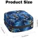 Women s Bonds Storage Pocket Stillpad Halter Dream Catcher Blue | Portable Period Kit Bag for Girls - Buy Online on GoSupps.com