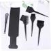 MAGICLULU Set Hair Dying Board Hair Coloring Kit Hair Dye Brush Hair Coloring Comb Hair Coloring Bowl Hair Dye Bowl Hair Dye Comb - Buy Online on GoSupps.com