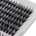 Bodermincer 240pcs D Curl 40D Cluster Eyelashes - 12-14mm Mixed DIY Eyelash Extensions for Stunning looks | International Shipping Available - Buy Online on GoSupps.com