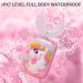 RZM Kids Automatic Sonic Toothbrush Set - 2 U-Shaped & 1 Regular Brush Head | Six Cleaning Modes | Pink Unicorn Design - Buy Online on GoSupps.com