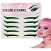 Autocollants Eye Liner R utilisables - D calque Fard Paupi res Femme - Patchs Maquillage Yeux Naturels Imperm ables pour Sc nes ou F tes Vert - Buy Online on GoSupps.com