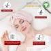 RunSure Silk Bonnet - 22 Momme Silk Sleep Cap for Women, Pink - Elastic Band for Straight, Curly, Frizzy Hair - Buy Online on GoSupps.com