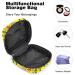 Summer Beach Sanitary Napkin Storage Bag | Menstrual Cup Pouch | Nursing Pad Holder | Portable Period Bag for Women & Teens - Multi-colored - Buy Online on GoSupps.com