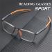 Men's Sports Ultra-Light Anti-Blue Light Presbyopic Glasses - Far & Near Dual-Use Reading Glasses (2.5x) - International Shipping - Buy Online on GoSupps.com