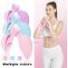 ZONRIBIN Thigh Master - Ultimate Thigh & Hip Strengthener | Gym Equipment for Home Workout | Toning Tool for Legs Arms and Butt - Pink - Buy Online on GoSupps.com