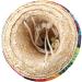 Shop Heepdd Dog Hat - Stylish Mini Straw Mexican Sombrero for Dogs & Cats | Perfect Sun Protection for Pets - Buy Online on GoSupps.com