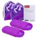 Menstrual Cups 2 Menstrual Disc Moon-Cup Period Cup Moon Cups for Periods Period Cups for Women Conception Cup Tampon Ob Pad & Cup Alternative Medical Grade Silicone Small & Large Sizes (Purple)