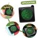 FOMIYES Glitter Eyeshadow Palette Glitter Makeup Eye Shadow Green Face Glitter Miss European and American - Buy Online on GoSupps.com