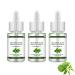 Acne Removing Facial Serum Natural Tea Tree Repairer Reduces Pimples and Blackheads for Acne and Oily Skin Moisturizing and Fine Pores for Women and Men 3 Pieces