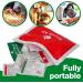 HypaSoothe Medium Burns First Aid Kit - Fully Stocked in Vinyl Wallet - Buy Online on GoSupps.com
