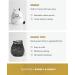 Friction Labs Magic Chalkballs Refillable Non-Toxic Chalk for Climbing Gymnastics Weight Lifting & More! - Buy Online on GoSupps.com