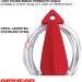 AIRHEAD Tow Demon Harness with Steel Cable - 8ft | For 1 Rider Towable Tubes, Water Skis, Wakeboards, and Kneeboards - Buy Online on GoSupps.com