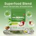 Lifebooil Chlorophyll Powder, 120mg Clorofila for Drinking Supports Alkalization, Gut Health & Clean Energy 30 Servings (Crisp Apple) - Buy Online on GoSupps.com