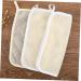 Healeved 6pcs Dual-Sided Scrub Towel Loofah Shower Sponges - Soft Bath Towels for Face and Body - Buy Online on GoSupps.com