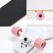 TLHB 41 Inch Drop Through Longboard Complete | Premium Nature Maple Cruiser for Adults, Teens & Kids | High-Speed Bearings & T-Tool | Pink - Buy Online on GoSupps.com