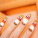 Ballerina Nails Long False Nails Coffin Fake Nails Full Cover Length 100 Pieces Artificial Fingernails Tip with Case for Nail Salons and DIY Nail Art 10 Sizes (Natural) - Buy Online on GoSupps.com