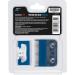 BaBylissPRO Metal Injection Molded (MIM) Fade Blades for Clippers - FX829 FX899 FX890 FX870 FX825 FX673 Blue Titanium 27 teeth - Buy Online on GoSupps.com