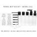 TSA Approved Travel Bottles & Toiletry Bag Set for Airplane - Vacation & Cruise Essentials (Model GG2) - Buy Online on GoSupps.com
