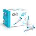 MediVena ONE-CARE PRO Safety Lancets Top Push Button Activated 25G x 1.6mm 100/bx Sterile Gentle & Comfortable Sampling