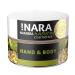 ! Nara organic natural cosmetics Hand cream and body cream 50 ml care cream for dry sensitive and inflammation of the skin with soothing effect - paraben -free