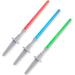 Star Wars Light Sabre Cupcake Toppers Set - 12 Pack, 4 inches Tall - Ideal for Children's Birthday Parties, Fan Shows, and Movie Nights - Buy Online on GoSupps.com