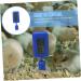 Frcolor Mini Hygrometer & Digital Thermometer for Reptile Tanks | Ideal for Leopard Geckos & Bearded Dragons | Sky Blue 10x3x1.5cm | International Shipping Available - Buy Online on GoSupps.com