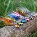 Topwater Panfish & Bass Popper Flies - 12pcs Set | Bluegill Bug Lures for Fly Fishing - Buy Online on GoSupps.com