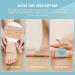 Arch Support Brace for Plantar Fasciitis Relief | Adjustable Compression Bands & Gel Pads for Women - Comfortable Inserts for Flat Feet High & Fallen Arches (One Size Nude - Buy Online on GoSupps.com