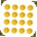 Cabilock 50pcs Orange Realistic Limes Slice Candy Decorations Wedding Decoration Inflatable Toy Fragrance Oil Lamp Candy Resin Charms Diy Ornaments Supplies Coffee Decor Lemon Slices Fruit Yellow 5X0.9cm - Buy Online on GoSupps.com
