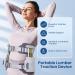 Professional Lumbar Traction Device for Herniated Disc & Back Pain Relief - Spinal Decompression & Lower Back Stretcher - Buy Online on GoSupps.com