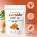 KITABIO Pumpkin Seed Oil Pumpkin Seed Oil Capsules with Saw Palmetto | 3000mg Cold Pressed | for Hair Growth - Non-GMO - 180 Softgels(N-1) - Buy Online on GoSupps.com