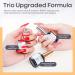 Modelones 10ml Matte Top Coat Base Coat 3Pcs Set - No Wipe, Long Lasting, High Gloss Shine and Matte Effects | DIY Gel Nail Polish at Home - Buy Online on GoSupps.com