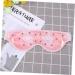 FOMIYES 1pc Cold Compress Eye Mask Gel Eye Mask Unzip Nap Mask Anti-fatigue Eye Mask Pink Bead Care - Buy Online on GoSupps.com
