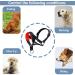 ILEPARK Dog Halter - Padded Fabric Adjustable Halter Collar for Dogs | Prevents Pulling - Size M Red - Buy Online on GoSupps.com