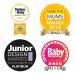 Bambino Mio Mioduo Cloth Diaper Set - White Size 2 (9kg+) | Eco-Friendly Reusable Baby Diapers - International Shipping Available - Buy Online on GoSupps.com