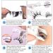 Natural Look Magnetic Eyelashes - Magnetic Eyelashes Kit With Applicator | Easy To Wear Lumentes Magnetic Eyelashes | No Glue Natural Look Lashes For Travel And Parties Confident Look - Buy Online on GoSupps.com