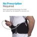 NatraCure Hot/Cold Compression Lumbar Support Back Brace - Pain Relief for Back Surgery Arthritis Sciatica & Sports Injuries - International Shipping Available - Buy Online on GoSupps.com