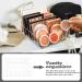 Beaupretty Acrylic Makeup Organizer - Stylish Eyeshadow Storage Box & Cosmetics Stand for Palettes Lipsticks | International Shipping - Buy Online on GoSupps.com